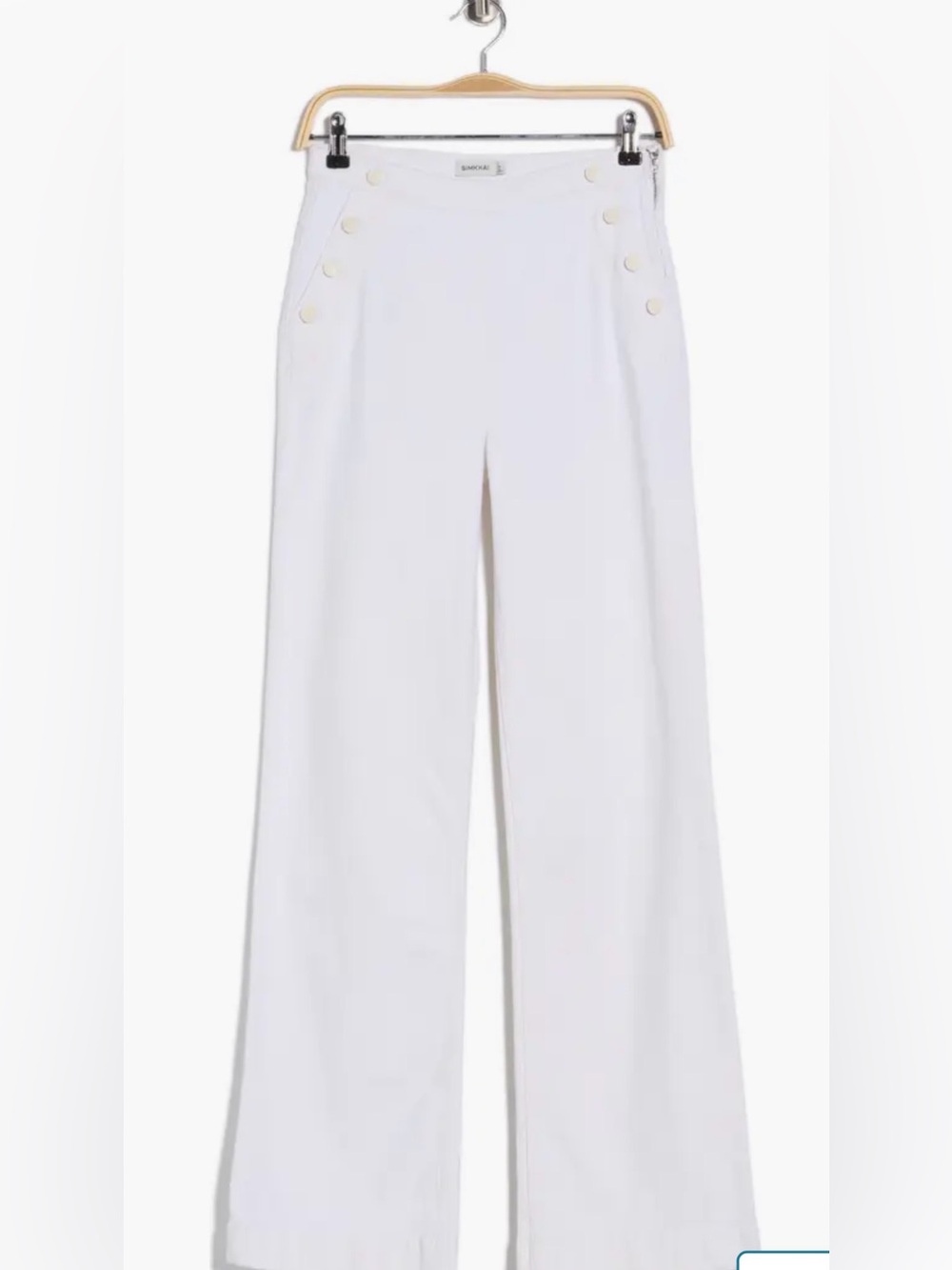 Simkhai High Rise Wide Leg Jean - Picture 3 of 10